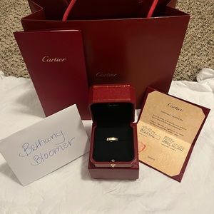 Cartier Wedding Band